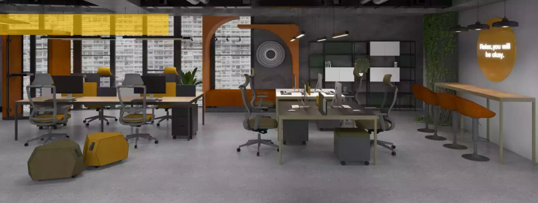 Mobili per ufficio moderni Tavoli di lusso Arredamento in legno Nuovo