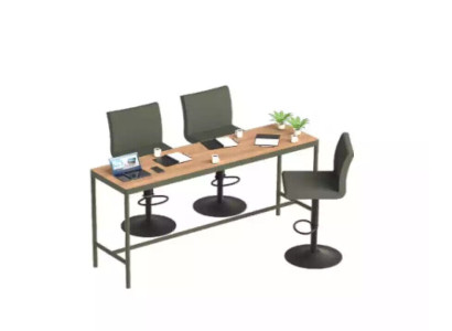 Grande scrivania scrivania in piedi scrivania per computer mobili da ufficio scrittoio