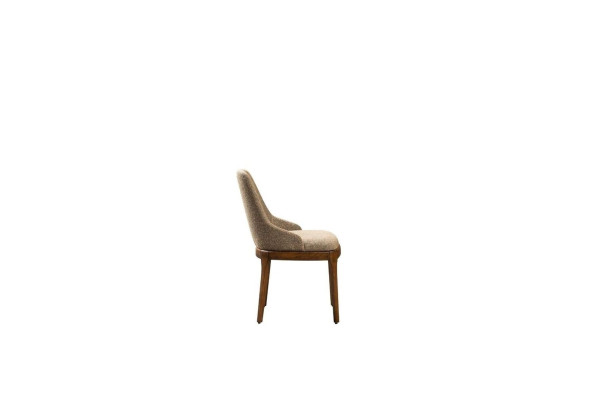 Gruppo da pranzo Completo sala da pranzo Tavolo sedie 7 pezzi Beige Angolo pranzo Set