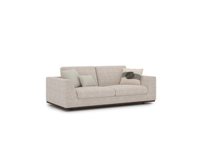 Set di divani 4 pezzi completo di lusso, divani imbottiti di design per il soggiorno.