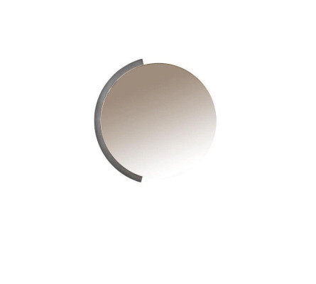 Specchio rotondo, specchio da parete, specchio decorativo, specchietto per il trucco, specchio da ingresso