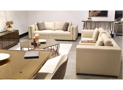 Set soggiorno divano due posti moderno divano tre posti mobili imbottiti tavolino da caffè