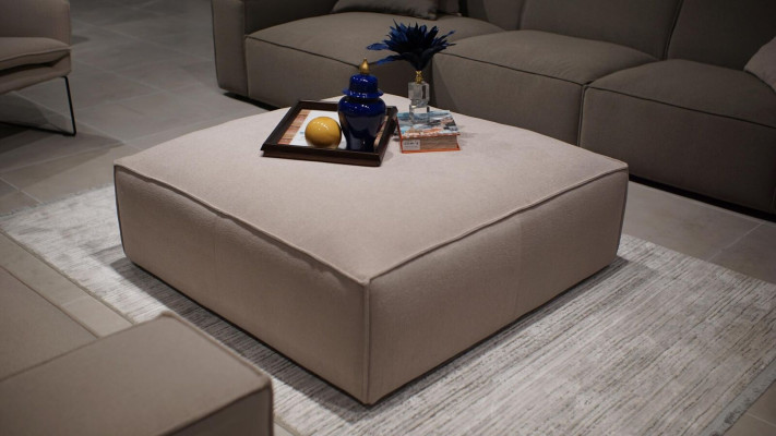Set di mobili da soggiorno 4 pezzi lusso arredo salotto angolare design divano.