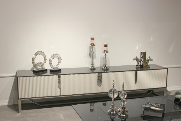 Supporto TV Mobili da soggiorno Design di lusso Moderno Arredamento Mobile TV