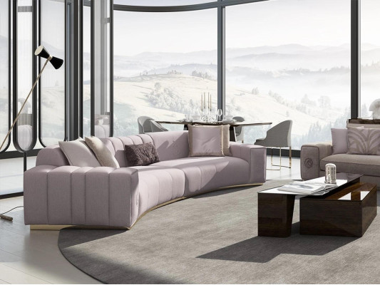 Divano set 4 pezzi sei posti tre posti divano sofà soggiorno poltrone