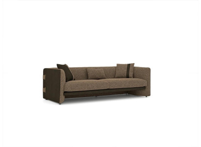 Design lussuoso soggiorno 6 pezzi set di mobili imbottiti arredamento divani a tre posti