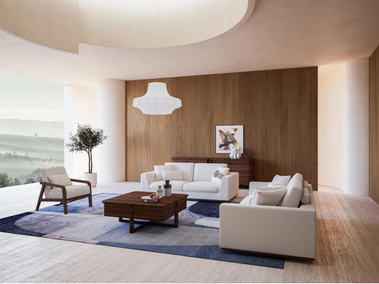 Mobili bianchi soggiorno set divani a due posti divano design arredamento poltrona