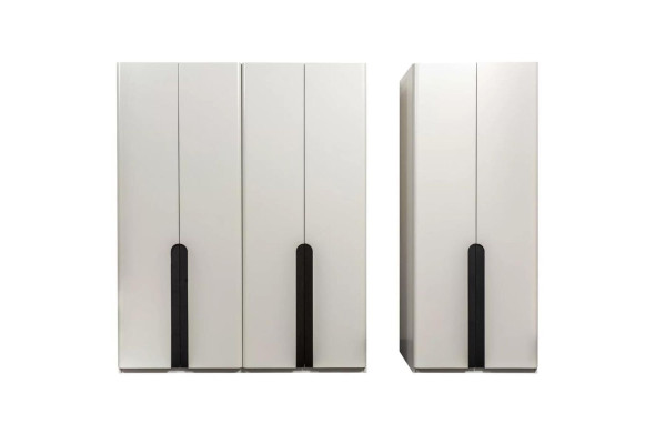 Armadi Armadi in legno Armadio Bianco Moderno Armadio da camera da letto