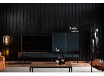 Vetrina Armadio Armadietto da bar Credenza Designer Credenze Armadietto Bar