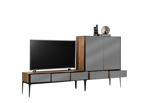 Vetrina Armadio Armadietto da bar Credenza Designer Credenze Armadietto Bar