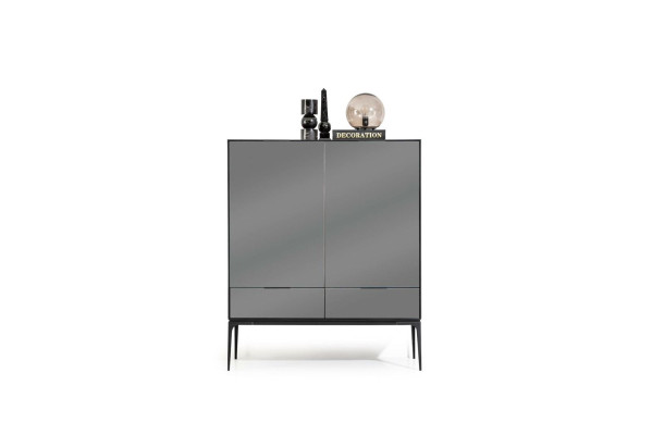 Vetrina Armadio Armadietto da bar Credenza Designer Credenze Armadietto Bar