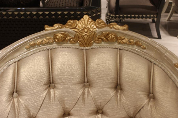 Soggiorno di lusso Set moderno di divani 2x Sofà 2x Poltrona Tavolino