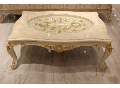Soggiorno di lusso Set moderno di divani 2x Sofà 2x Poltrona Tavolino