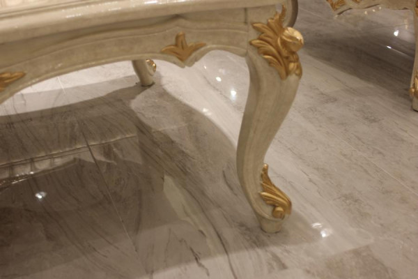 Soggiorno di lusso Set moderno di divani 2x Sofà 2x Poltrona Tavolino