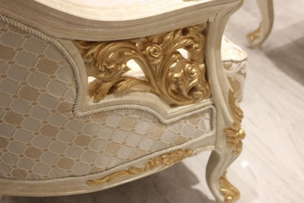 Esclusivo set di divani di lusso 3 3 1 1 posti Modern Living Room Set Edlem Set