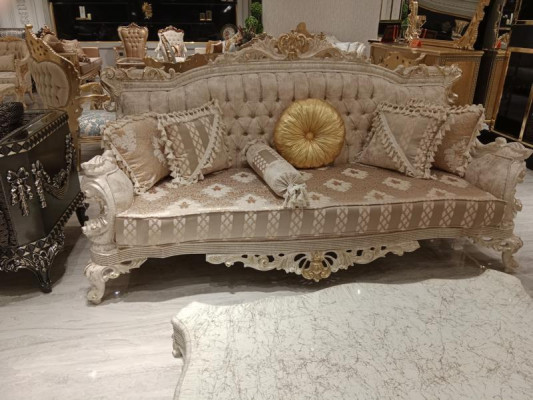 Salotto esclusivo Set divano di alta qualità Sofisticate poltrone eleganti