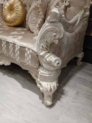 Salotto esclusivo Set divano di alta qualità Sofisticate poltrone eleganti