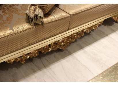 Divano 3311 Chesterfield in tessuto stile classico gruppo nuovo