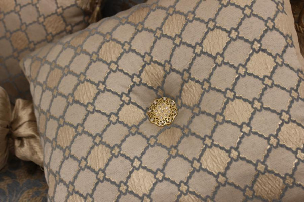 Sofà classico 3+3+1 posti a sedere Chesterfield poltrona relax Mobili Divano Nuovo