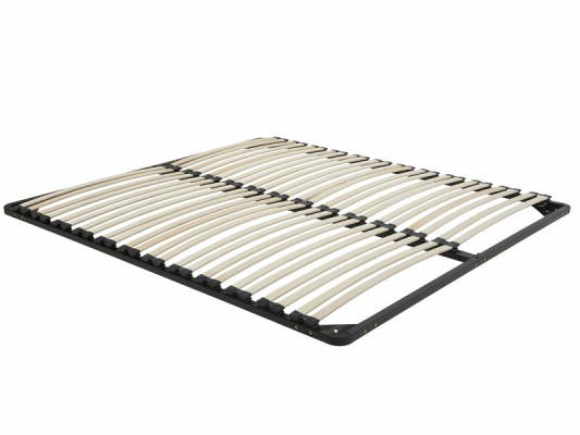 Doghe in alluminio disponibili in diverse dimensioni: 140x200, 160x200, 180x200, 200x200.