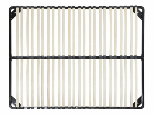 Doghe in alluminio disponibili in diverse dimensioni: 140x200, 160x200, 180x200, 200x200.