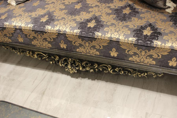 Sofà premium a 3 posti di lusso moderno, divano comodo per il soggiorno, nuovo.
