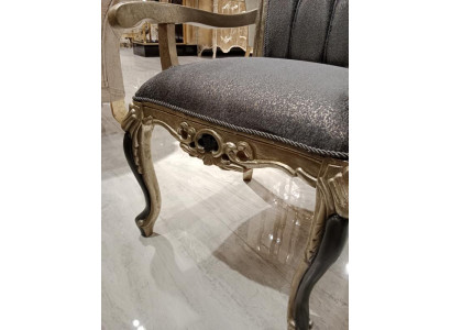 Elegante sala da pranzo con 6 sedie Mobili da sala da pranzo con 6 sedie 6 sedie robuste