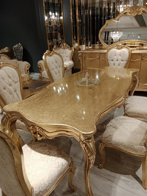 Set completo 4 sedie Classico set da pranzo in legno Sedie design nuove