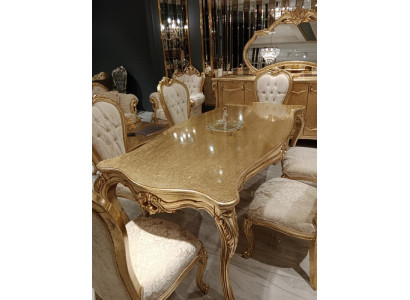 Set completo 4 sedie Classico set da pranzo in legno Sedie design nuove