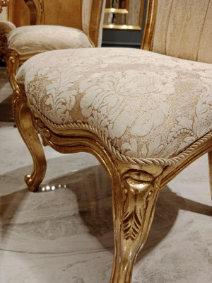 Set completo 4 sedie Classico set da pranzo in legno Sedie design nuove