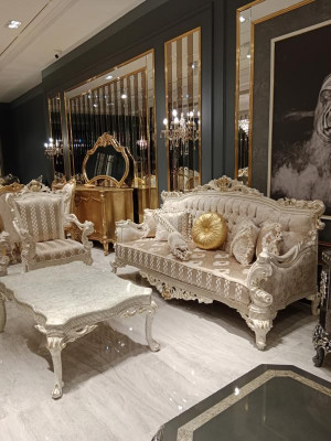 Elegante poltrona moderna, sedile elegante, relax, design moderno, nuovo