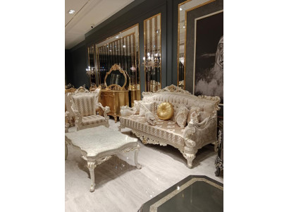 Elegante poltrona moderna, sedile elegante, relax, design moderno, nuovo
