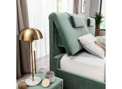Camera da letto letti Designer Letto matrimoniale di lusso Letti imbottiti Letto tessile