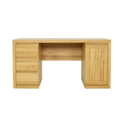 Scrivania Tavolo in legno Scrivania per computer Legno massiccio Scrivania da ufficio Tavolo Mobili per ufficio Tavoli