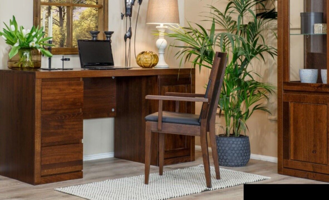 Tavolo Scrivania Tavolo in legno Tavolo per computer Legno massiccio Scrivania per ufficio Mobili da ufficio Tavoli