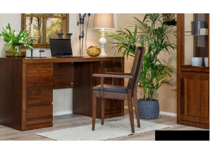 Tavolo Scrivania Tavolo in legno Tavolo per computer Legno massiccio Scrivania per ufficio Mobili da ufficio Tavoli