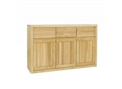 Mobiletto design in legno massello Mobiletto guardaroba Armadio Armadi Legno autentico Quercia 140x90cm