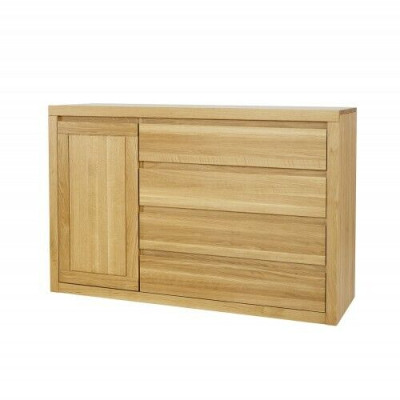Mobile buffet in legno massello Armadi in legno massello 140x90cm Comò Armadio in rovere