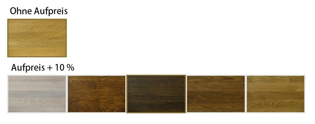 Camera da letto 3 pezzi. Set Letto in legno massello Mobili Comodini 2x Letti Legno reale