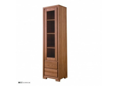 Vetrine classiche Armadio Vetrina Soggiorno Guardaroba Design Legno Massello