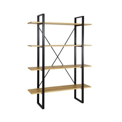 Scaffale per libri Scaffale a terra Scaffale per documenti Scaffale loft Parete divisoria Pareti Armadio di lusso Nuovo