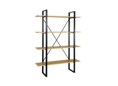Scaffale per libri Scaffale a terra Scaffale per documenti Scaffale loft Parete divisoria Pareti Armadio di lusso Nuovo