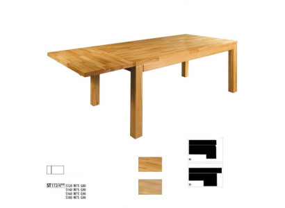 Tavolo Tavolo da pranzo Mobili massicci Sala da pranzo 160x90cm Legno reale Legno massello Nuovo Tavoli