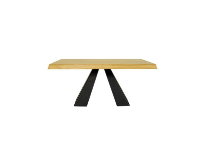 Tavolino da salotto Tavoli divano Tavolino divano in vero legno Massello Mobili 100x60cm.