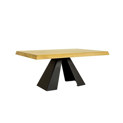 Tavolino da salotto Tavoli divano Tavolino divano in vero legno Massello Mobili 100x60cm.