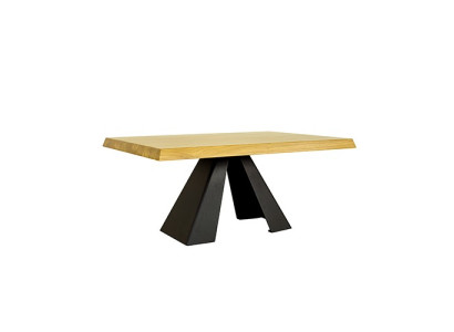 Tavolino da salotto Tavoli divano Tavolino divano in vero legno Massello Mobili 100x60cm.