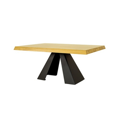 Tavolino da salotto Tavoli divano Tavolino divano in vero legno Massello Mobili 100x60cm.