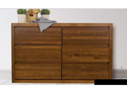 Comò in legno Design comodini Armadio Armadio alto Credenza Cassetti Armadi