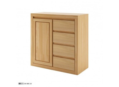 Comò design, mobile basso, comodini, credenza, armadio, legno massello, nuovo.