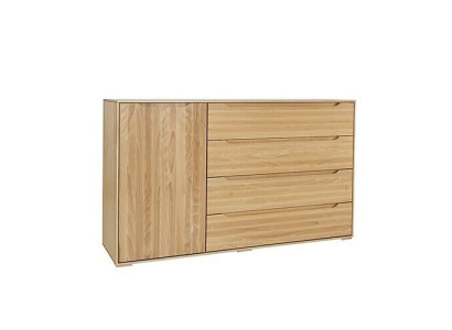 Cassettiera 150 cm Mobiletto armadio in legno Mobili credenze in legno massello